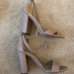 Sam Edelman Yaro Ankle Strap Heel